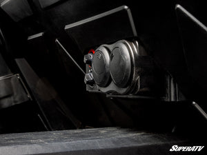 Polaris Ranger XP 570 Cab Heater - Rear