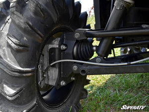 Polaris Ranger 1000 Diesel 4in. Portal Gear Lift with 30% Gear Reduction - Cast Housing - 15% Gear Reduction