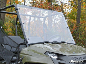 Polaris Ranger Midsize Scratch Resistant Full Windshield