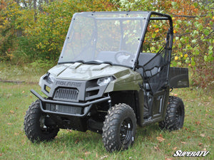 Polaris Ranger Midsize Scratch Resistant Full Windshield