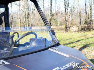 Polaris Ranger Full Size 1000 Half Windshield - Clear
