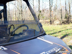 Polaris Ranger Full Size 1000 Half Windshield - Dark Tint