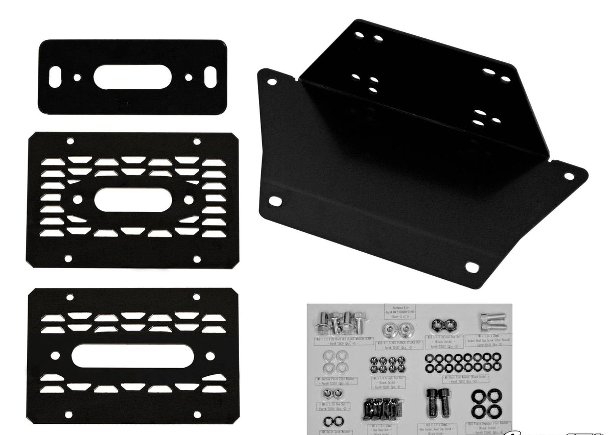 Gravely Atlas JSV Winch Mounting Plate