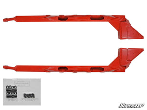Polaris RZR RS1 Rear Trailing Arms - Black