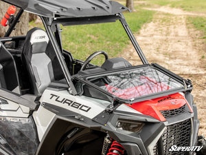 Polaris RZR XP 1000 Flip Down Glass Windshield - 2019-2023