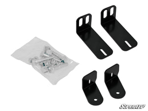 Polaris RZR 30in. Light Bar Mounting Bracket - Flush to Hood