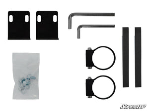 Polaris RZR 30in. Straight / Curved Light Bar Cage Mounting Bracket