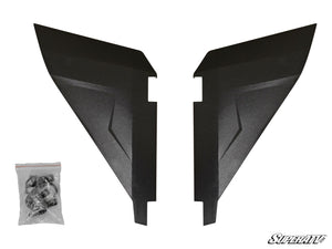 Polaris RZR XP Turbo S Clear Lower Doors - Plastic Panels