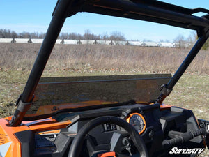 Polaris RZR XP Turbo Half Windshield