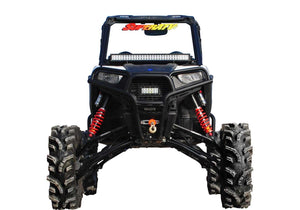 Polaris RZR 900 S/ General 7-10in. Lift Kit - Piggyback Shocks - Rhino 2.0 Axles - Black