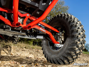 Polaris RZR RS1 High Clearance Boxed Radius Arms - Orange