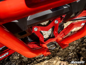 Polaris RZR RS1 High Clearance Boxed Radius Arms - Red