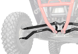Polaris RZR RS1 High Clearance Boxed Radius Arms - Black