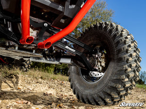 Polaris RZR RS1 High Clearance Boxed Radius Arms - Black