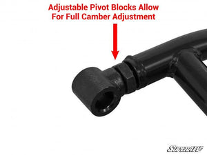 Polaris RZR S 900 / RZR S 1000 High Clearance A-Arms