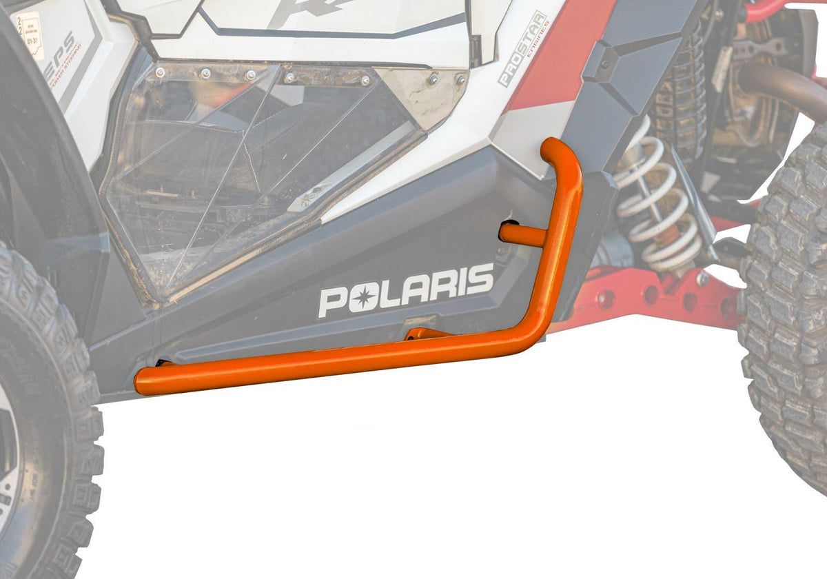 Polaris RZR XP Turbo Heavy-Duty Nerf Bars