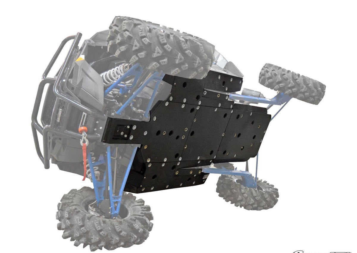 Polaris RZR XP Turbo S Full Skid Plate