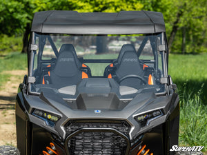 Polaris RZR XP 1000 Full Windshield - Clear Standard - 2024+ - No print