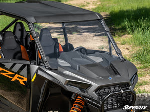 Polaris RZR XP S Full Windshield - Clear SR