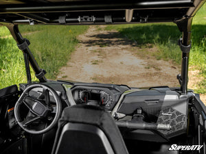 Polaris RZR XP 1000 Full Windshield - Light Tint SR - 2024+ - No print