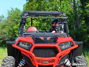 Polaris RZR 900 / 1000 Scratch Resistant Flip Windshield