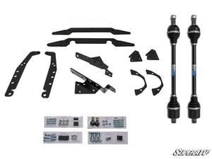 Polaris RZR XP 900 Lift Kit - 3-5 Inch
