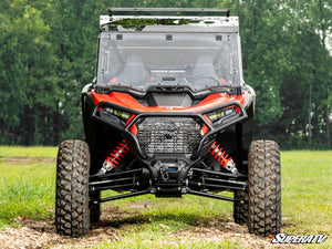 Polaris RZR XP Scratch-Resistant Flip Windshield - Standard Polycarbonate