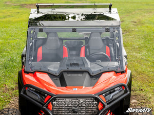 Polaris RZR XP S Scratch-Resistant Flip Windshield
