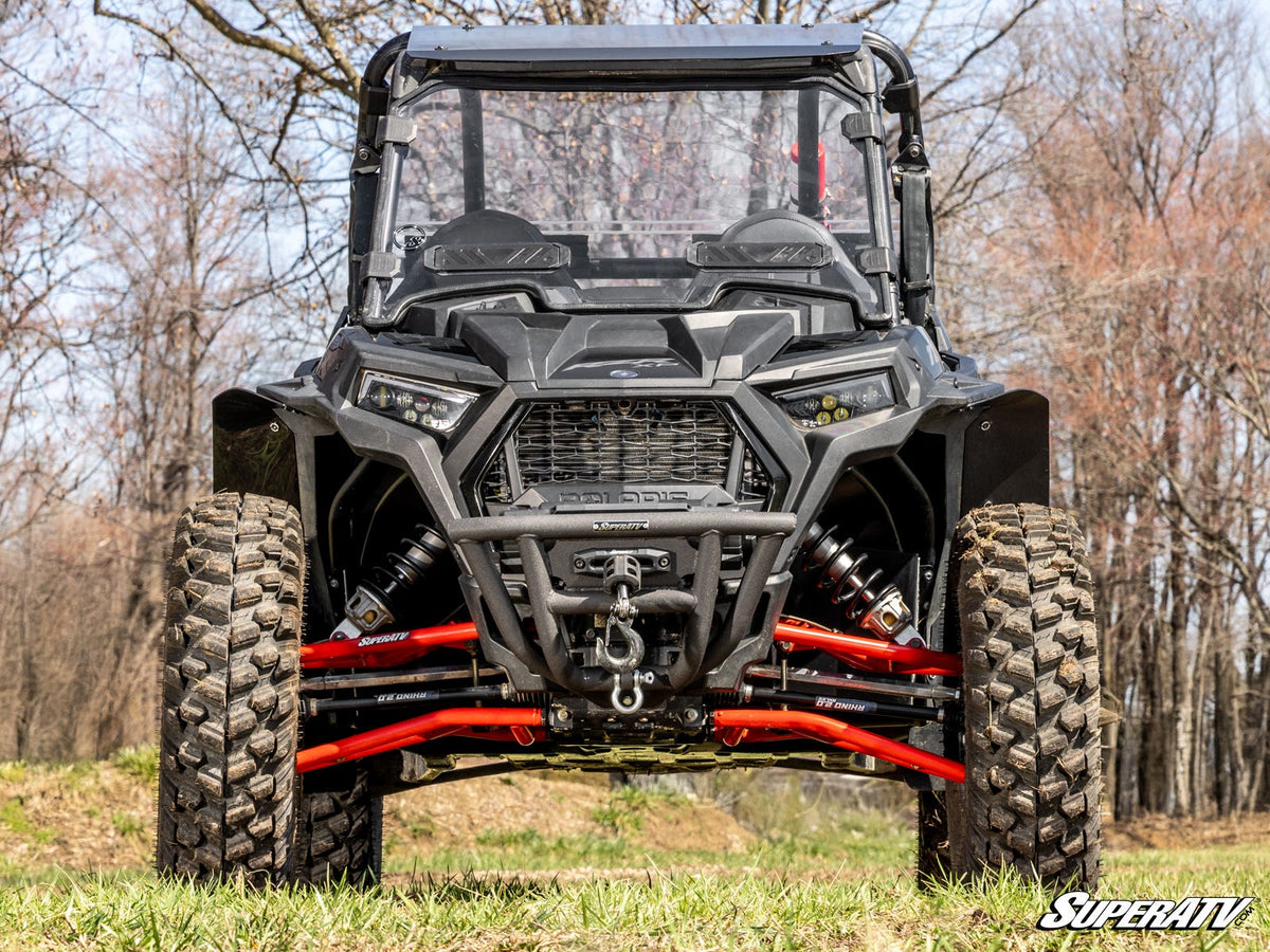 Polaris RZR S 1000 Winch-Ready Front Bumper + 4500 lb Winch