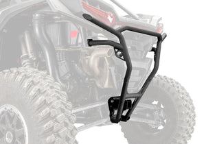 Polaris RZR XP Rear Bumper - Black - Black Hitch