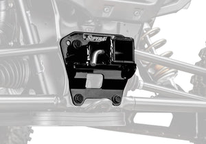 Polaris RZR XP S Rear Receiver Hitch - Black