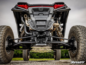 Polaris RZR XP S Rear Receiver Hitch - Black