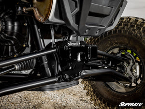 Polaris RZR XP S Rear Receiver Hitch - Black