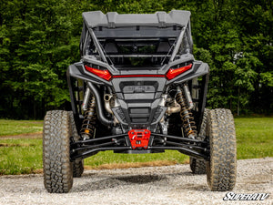 Polaris RZR XP S Rear Receiver Hitch - Red