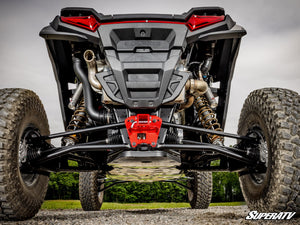 Polaris RZR XP S Rear Receiver Hitch - Red