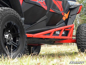 Polaris RZR XP Turbo 4 Seater Nerf Bar - Red