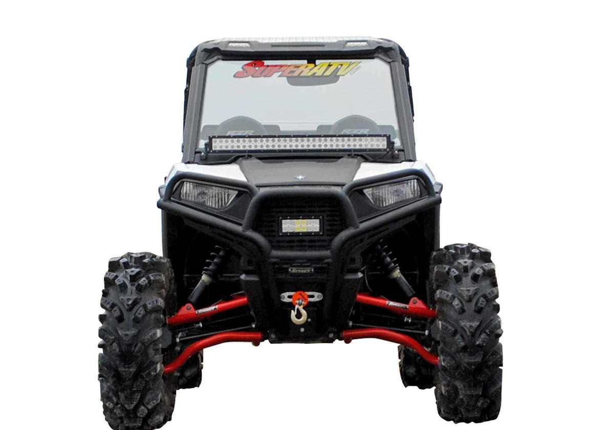 Polaris RZR Trail 900 to RZR Trail S 900 Conversion Kit—1.5 Offset - Red