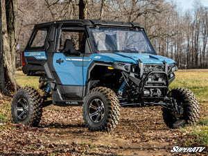 Polaris Xpedition 4in. Portal Gear Lift - Dual Idler - 30% Gear Reduction - Billet Housing