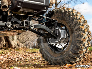 Polaris Xpedition 4in. Portal Gear Lift - Dual Idler - 15% Gear Reduction - Billet Housing