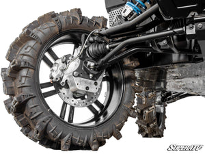 Polaris Xpedition 6in. Portal Gear Lift - Dual Idler - 60% Gear Reduction - Billet Housing