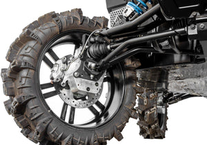Polaris Xpedition 6in. Portal Gear Lift - 45% - Billet - Dual Idler - 45% Gear Reduction