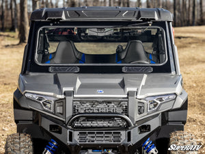 Polaris Xpedition Glass Windshield