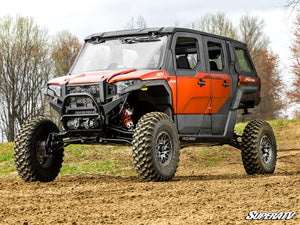 Polaris Xpedition 4in. Portal Gear Lift - Dual Idler - 15% Gear Reduction - Billet Housing