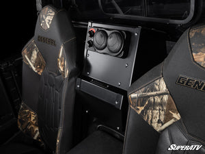 Polaris General XP 1000 In-Dash Heater -Front and Rear + Grill Cover + IFP