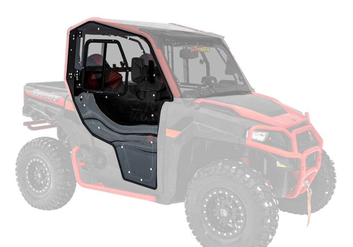 Polaris General 1000 Cab Enclosure Doors