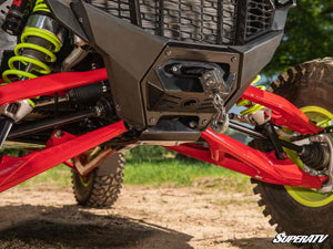 Polaris RZR Pro R Winch Mounting Plate - No Winch