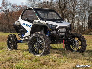 Polaris RZR PRO XP 4in. Portal Gear Lift - Dual Idler - 30% Gear Reduction - Billet Housing