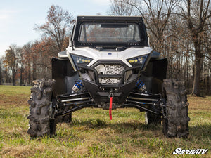 Polaris RZR PRO XP 4in. Portal Gear Lift - Dual Idler - 30% Gear Reduction - Billet Housing
