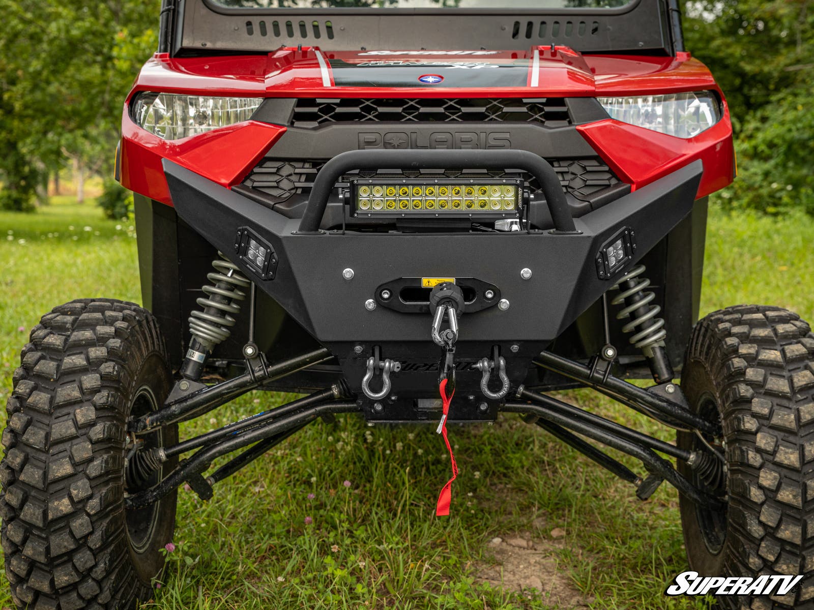 Polaris Ranger XP 1000 12;000 Lb. Winch-Ready Front Bumper