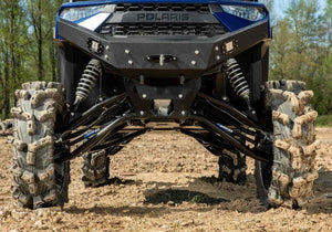Polaris Ranger XP 1000 6in. Lift Kit - Rhino 2.0 Axles - Black (2021+)